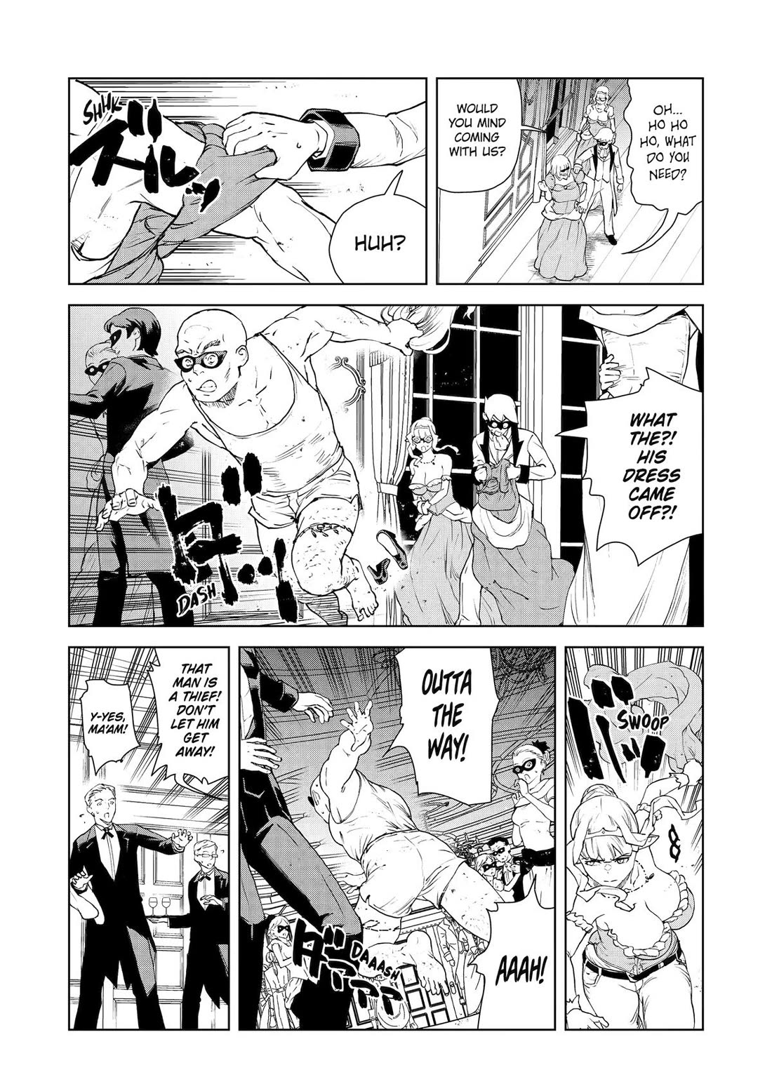 Even the Elf Captain Wants to be a Maiden Chapter 33 page 11 - Chapter 33