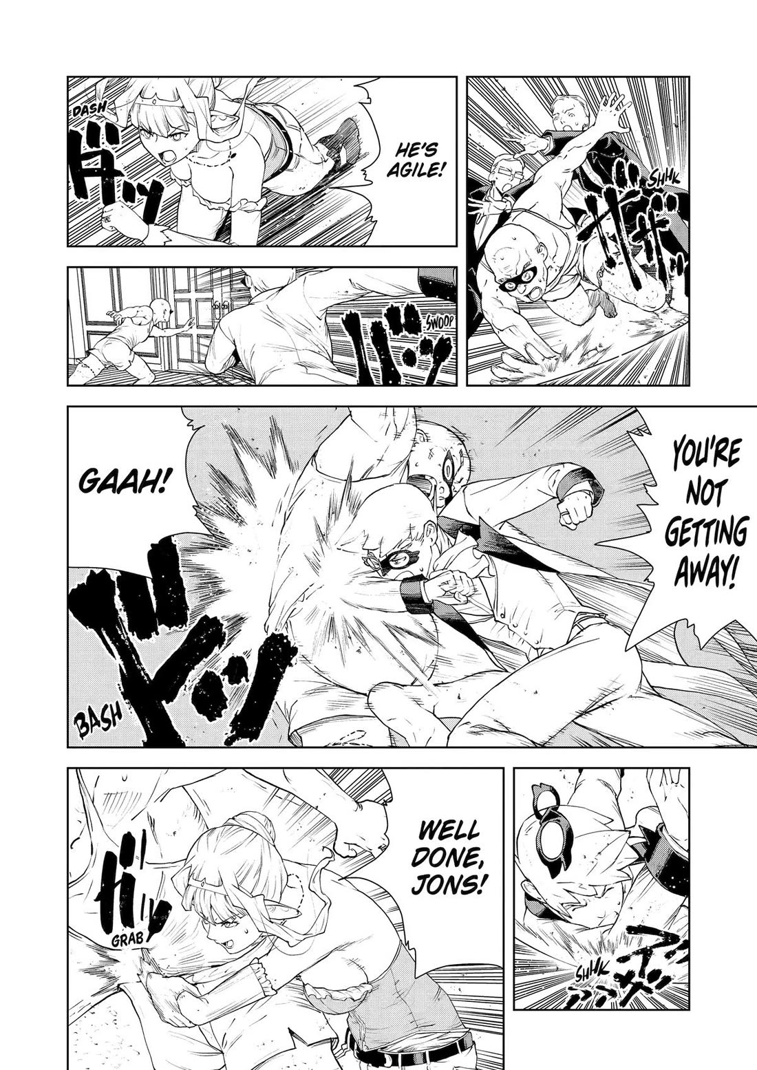Even the Elf Captain Wants to be a Maiden Chapter 33 page 12 - Chapter 33