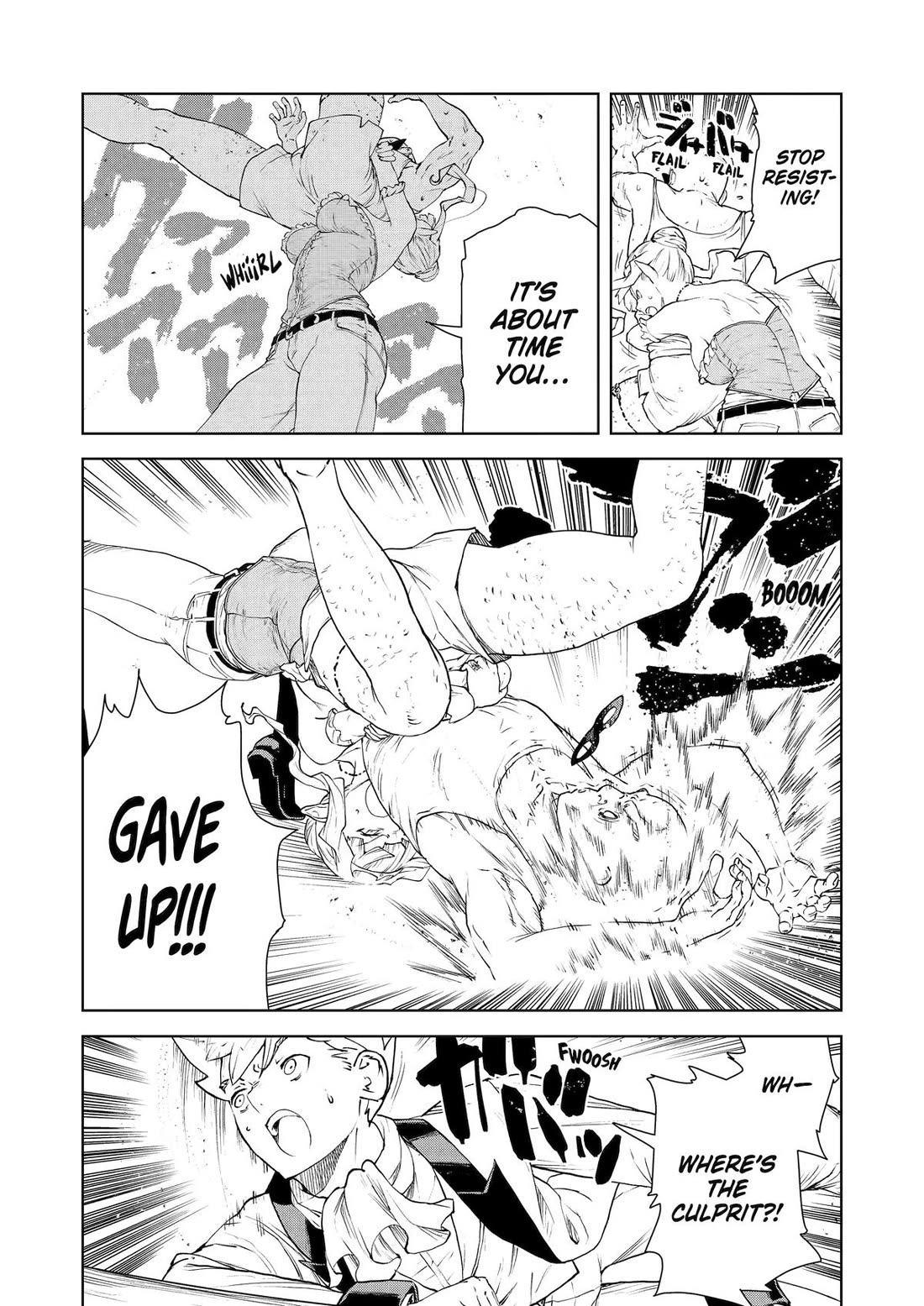 Even the Elf Captain Wants to be a Maiden Chapter 33 page 13 - Chapter 33