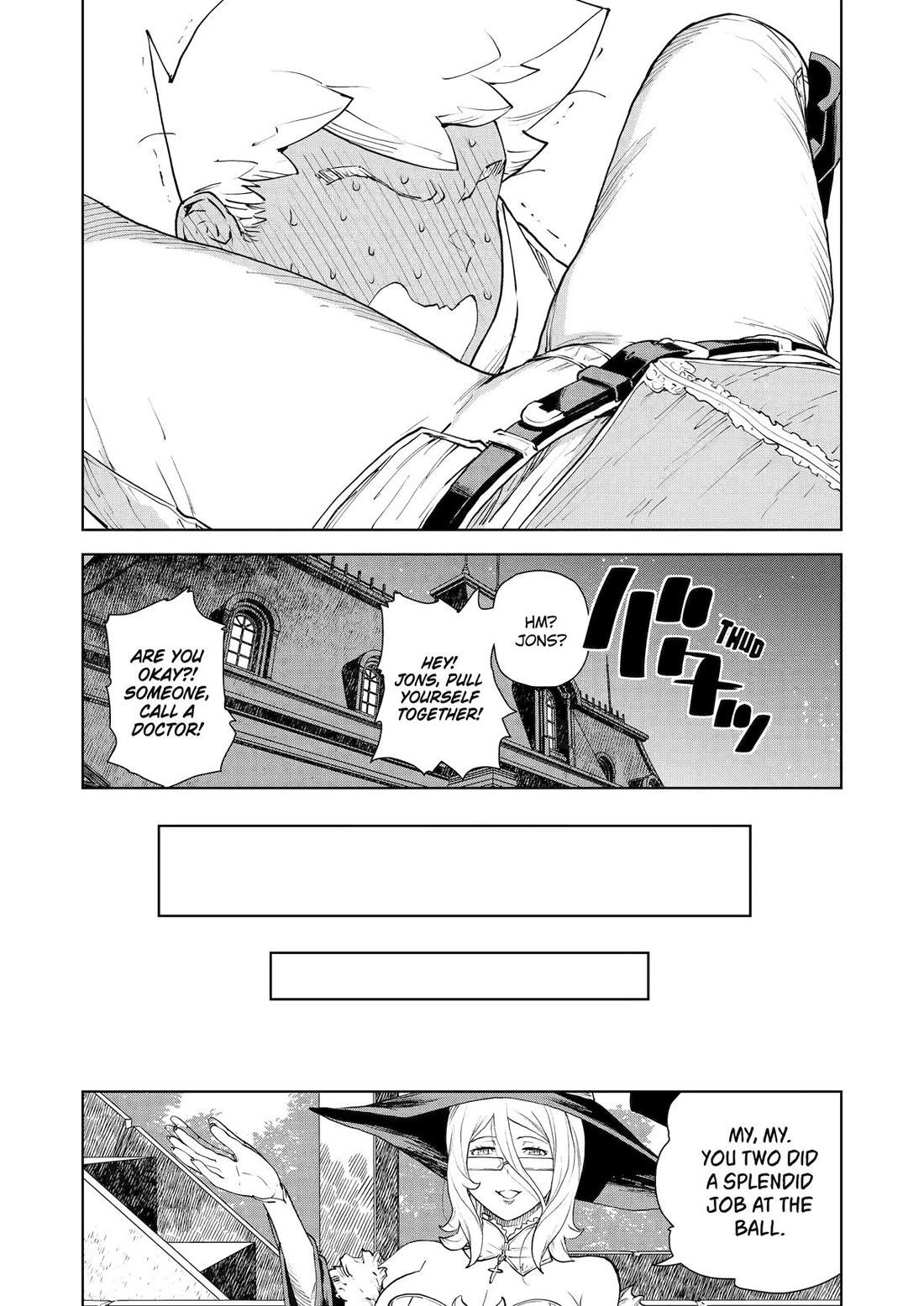 Even the Elf Captain Wants to be a Maiden Chapter 33 page 15 - Chapter 33
