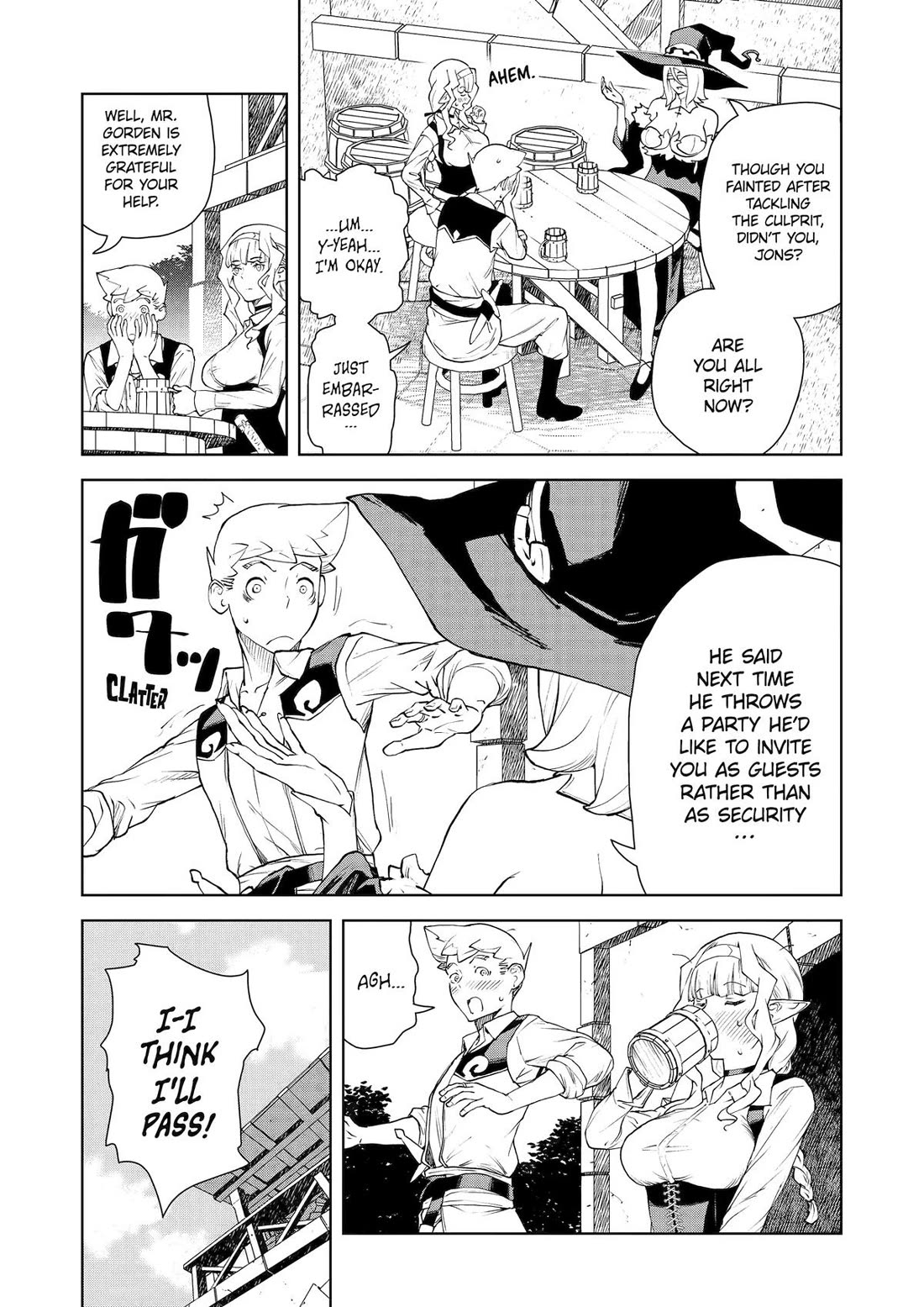 Even the Elf Captain Wants to be a Maiden Chapter 33 page 16 - Chapter 33