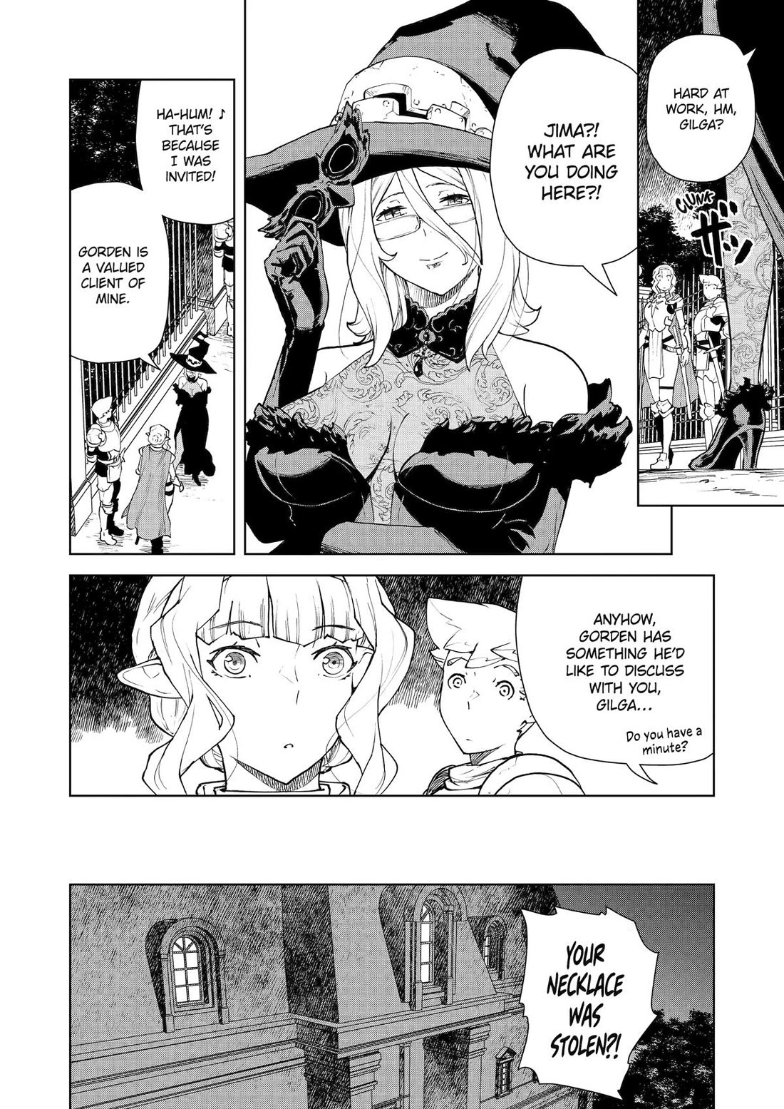 Even the Elf Captain Wants to be a Maiden Chapter 33 page 2 - Chapter 33