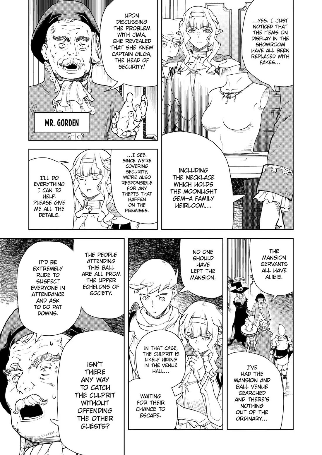 Even the Elf Captain Wants to be a Maiden Chapter 33 page 3 - Chapter 33
