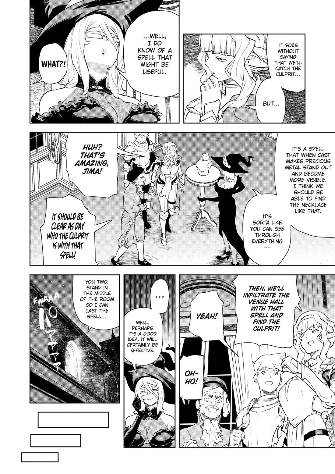 Even the Elf Captain Wants to be a Maiden Chapter 33 page 4 - Chapter 33