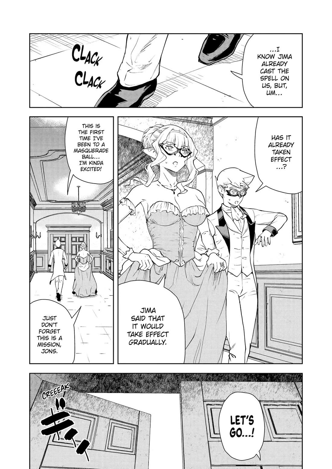 Even the Elf Captain Wants to be a Maiden Chapter 33 page 5 - Chapter 33
