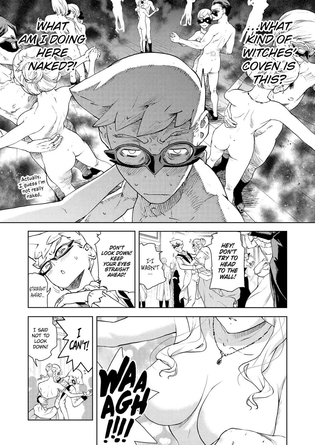 Even the Elf Captain Wants to be a Maiden Chapter 33 page 9 - Chapter 33