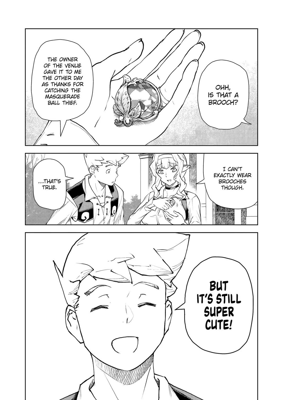 Even the Elf Captain Wants to be a Maiden Chapter 34 page 1 - Chapter 34