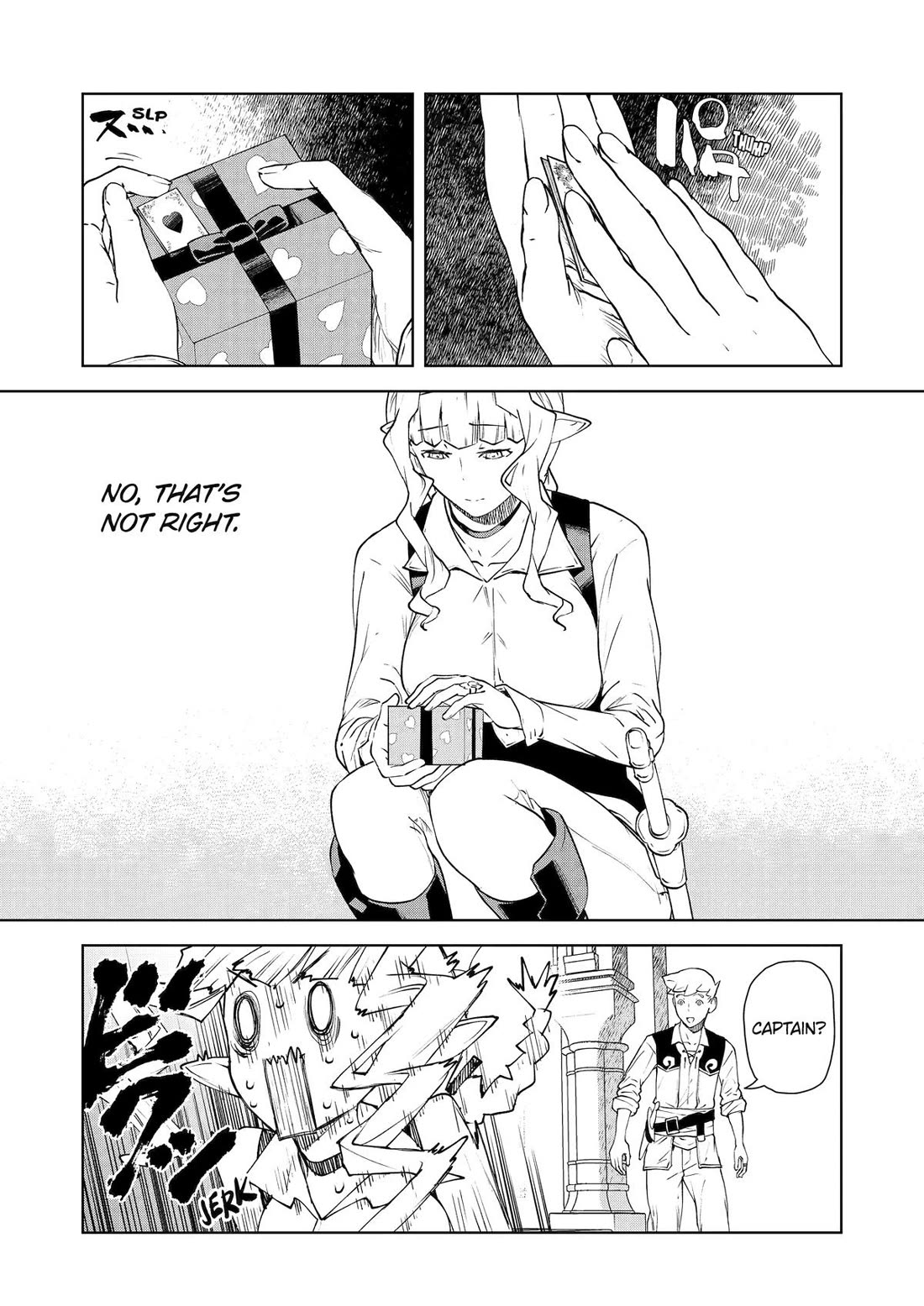 Even the Elf Captain Wants to be a Maiden Chapter 34 page 11 - Chapter 34