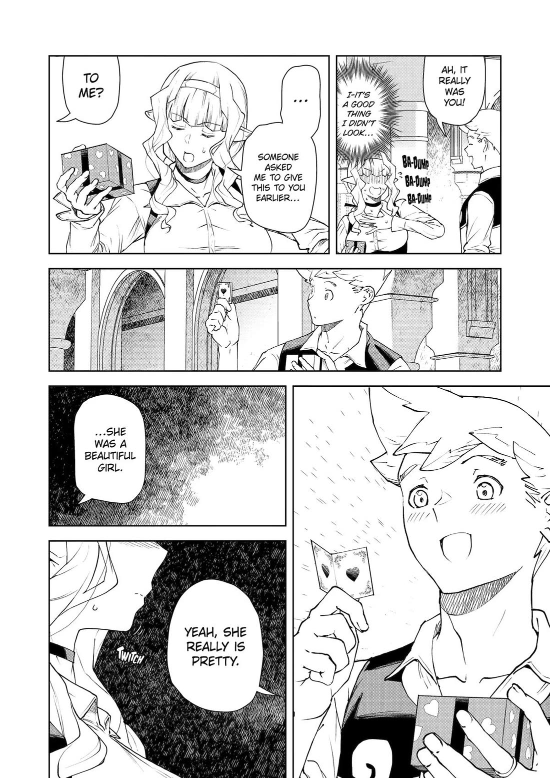 Even the Elf Captain Wants to be a Maiden Chapter 34 page 12 - Chapter 34