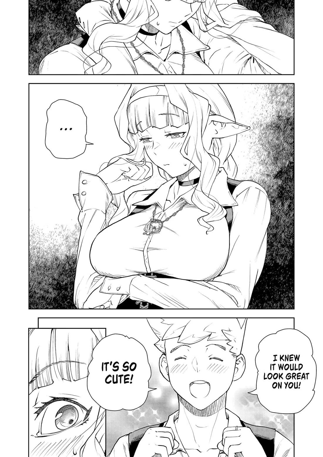 Even the Elf Captain Wants to be a Maiden Chapter 34 page 14 - Chapter 34