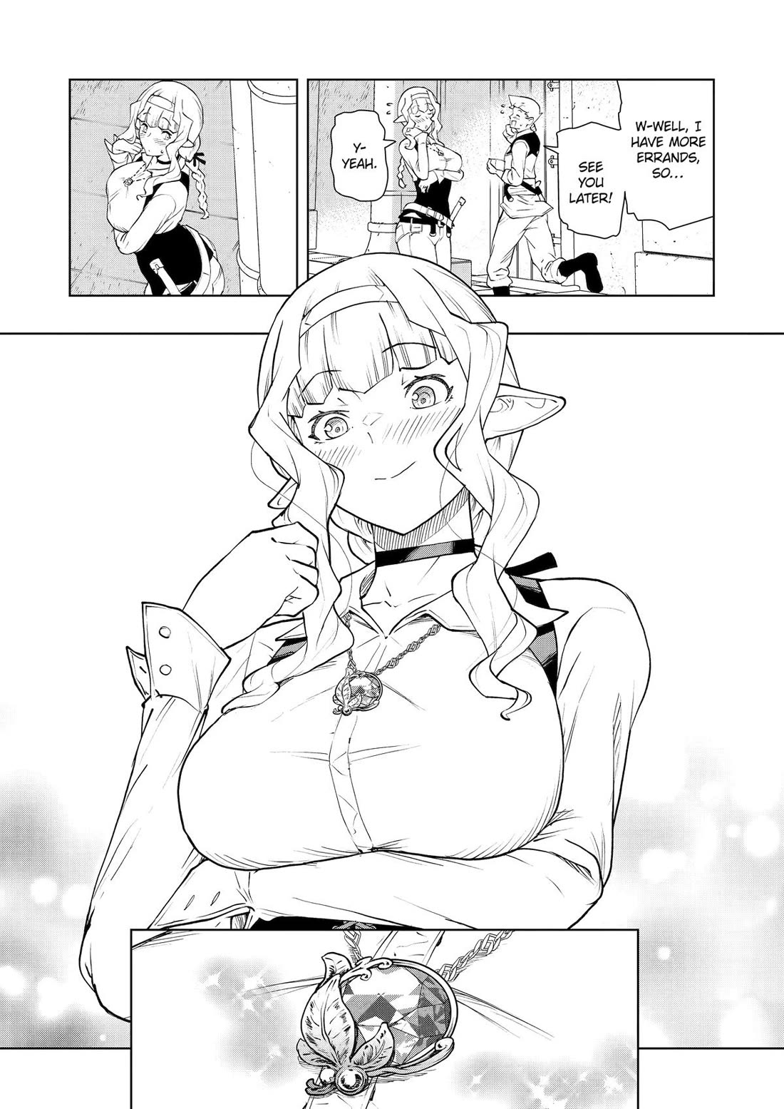 Even the Elf Captain Wants to be a Maiden Chapter 34 page 16 - Chapter 34