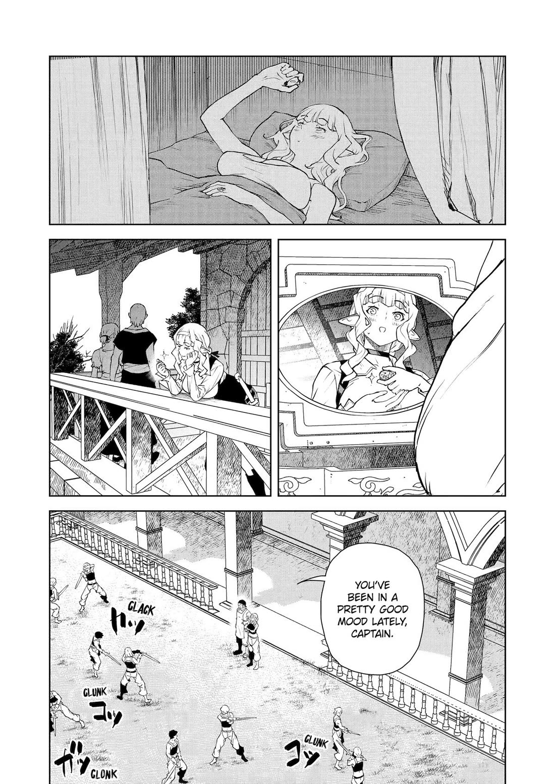 Even the Elf Captain Wants to be a Maiden Chapter 34 page 3 - Chapter 34