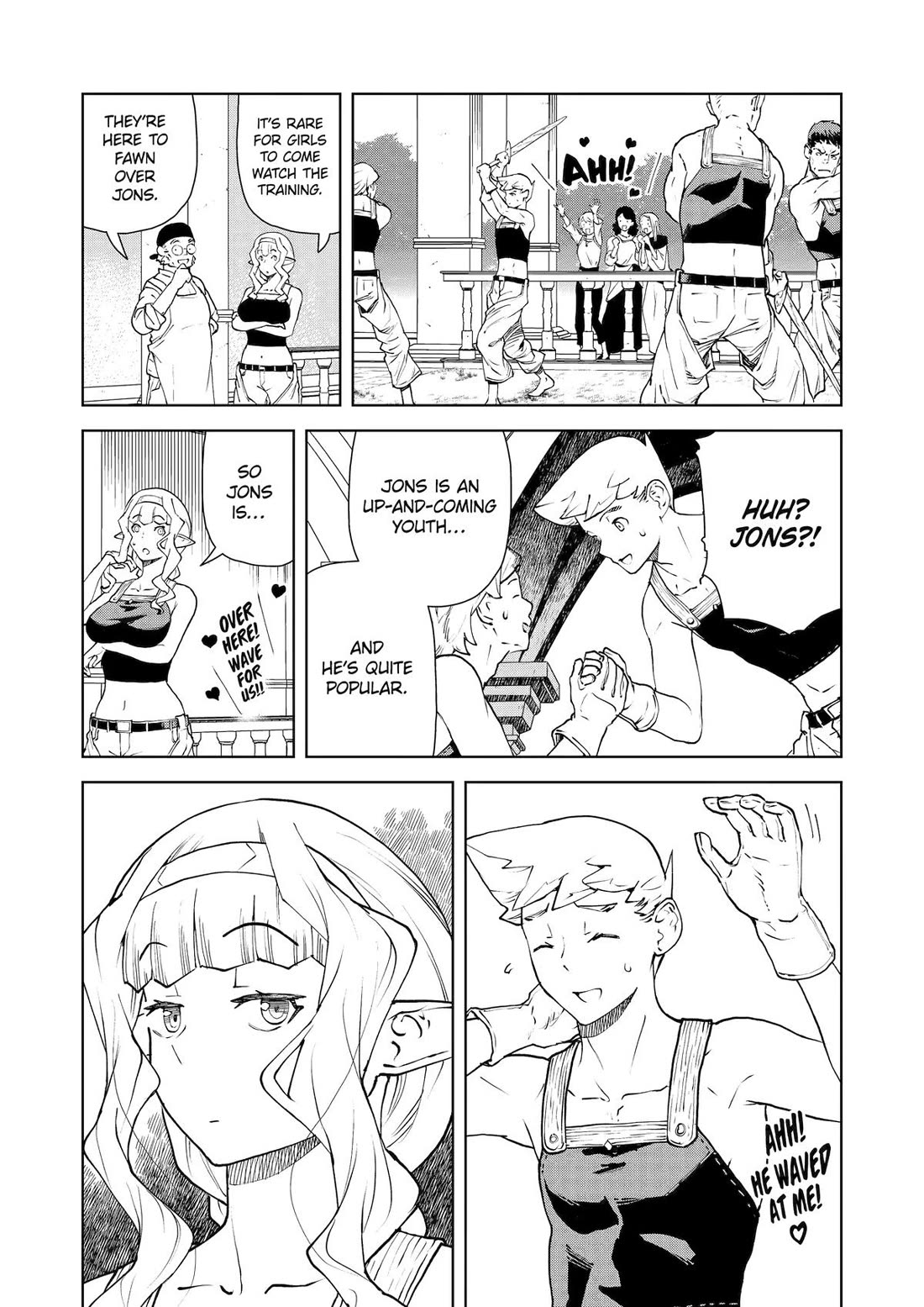 Even the Elf Captain Wants to be a Maiden Chapter 34 page 5 - Chapter 34