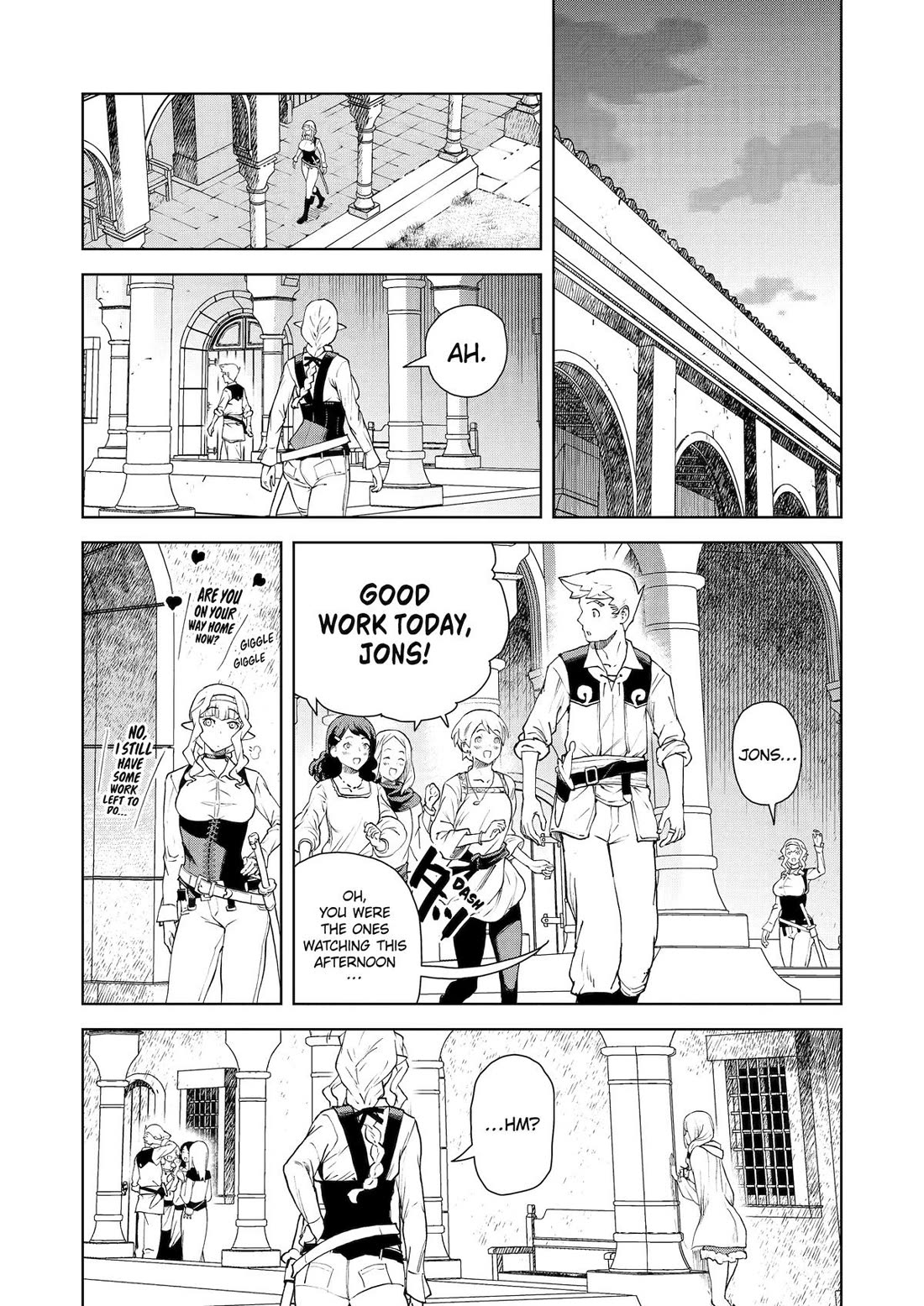 Even the Elf Captain Wants to be a Maiden Chapter 34 page 6 - Chapter 34