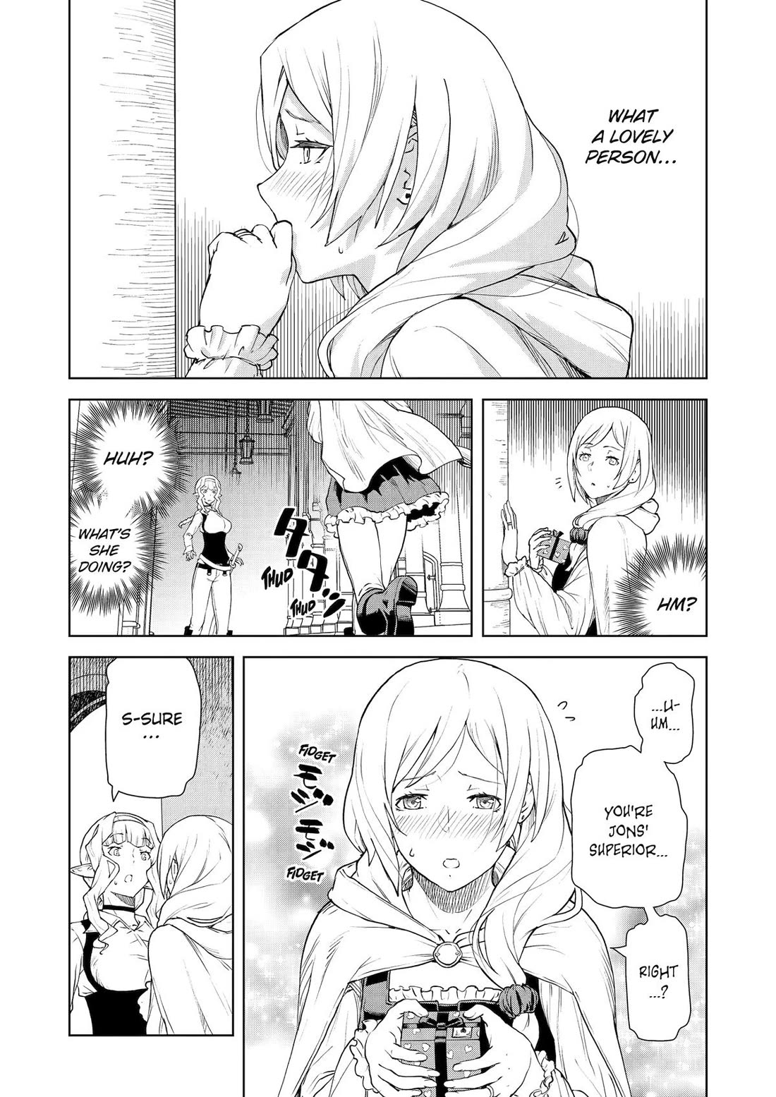 Even the Elf Captain Wants to be a Maiden Chapter 34 page 7 - Chapter 34