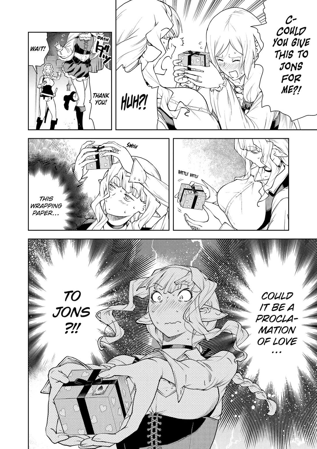 Even the Elf Captain Wants to be a Maiden Chapter 34 page 8 - Chapter 34