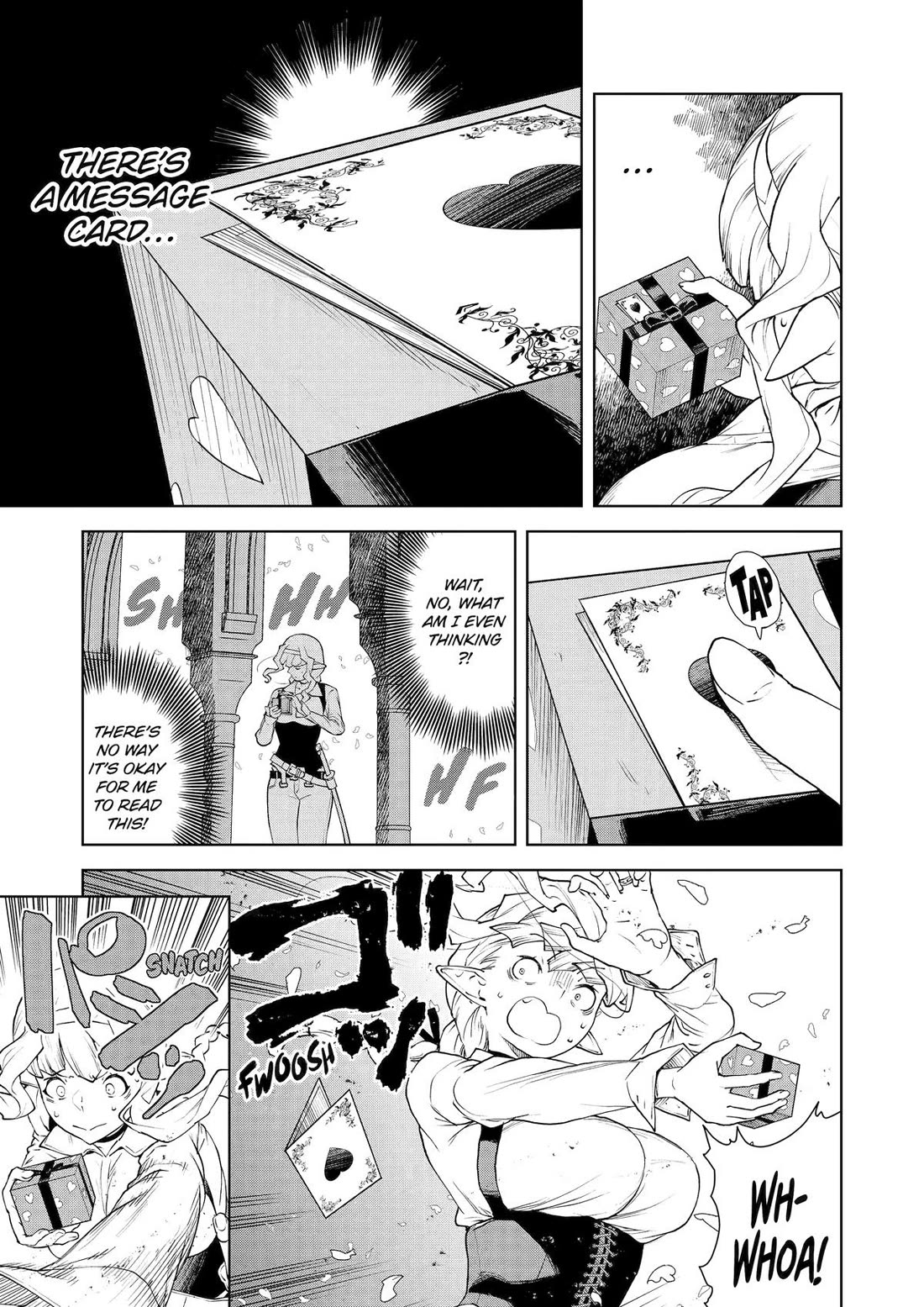 Even the Elf Captain Wants to be a Maiden Chapter 34 page 9 - Chapter 34
