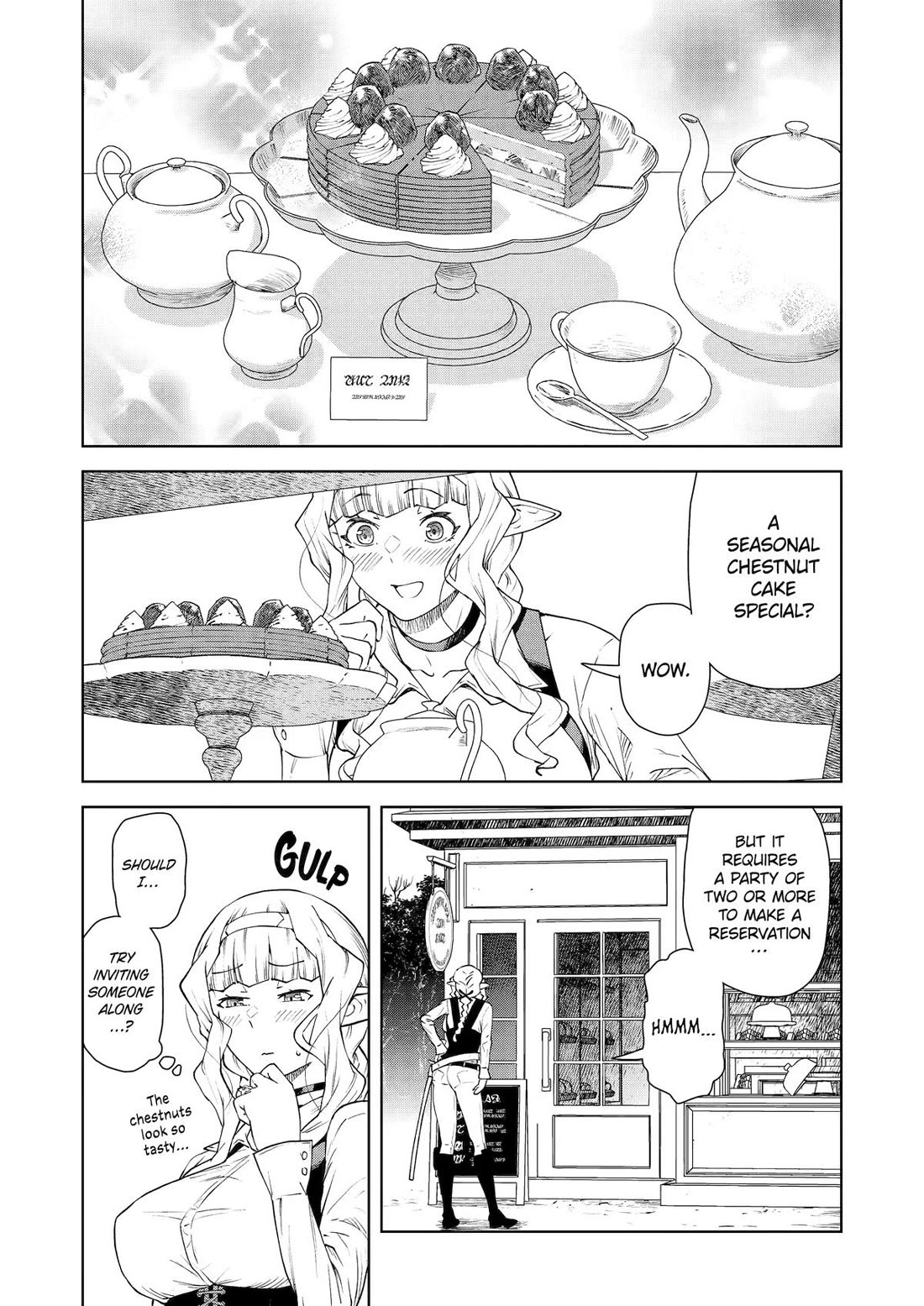 Even the Elf Captain Wants to be a Maiden Chapter 35 page 1 - Chapter 35