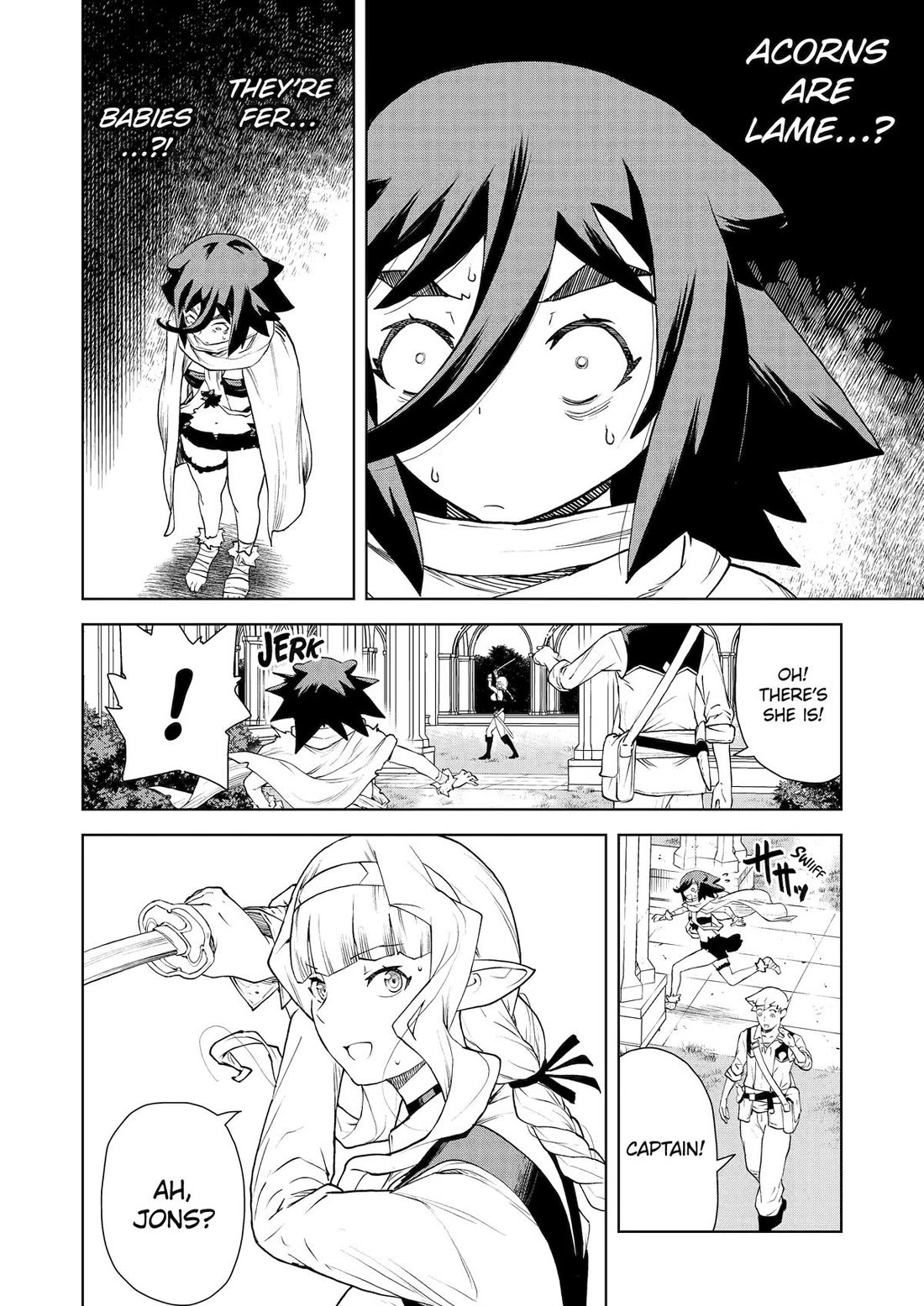 Even the Elf Captain Wants to be a Maiden Chapter 35 page 10 - Chapter 35