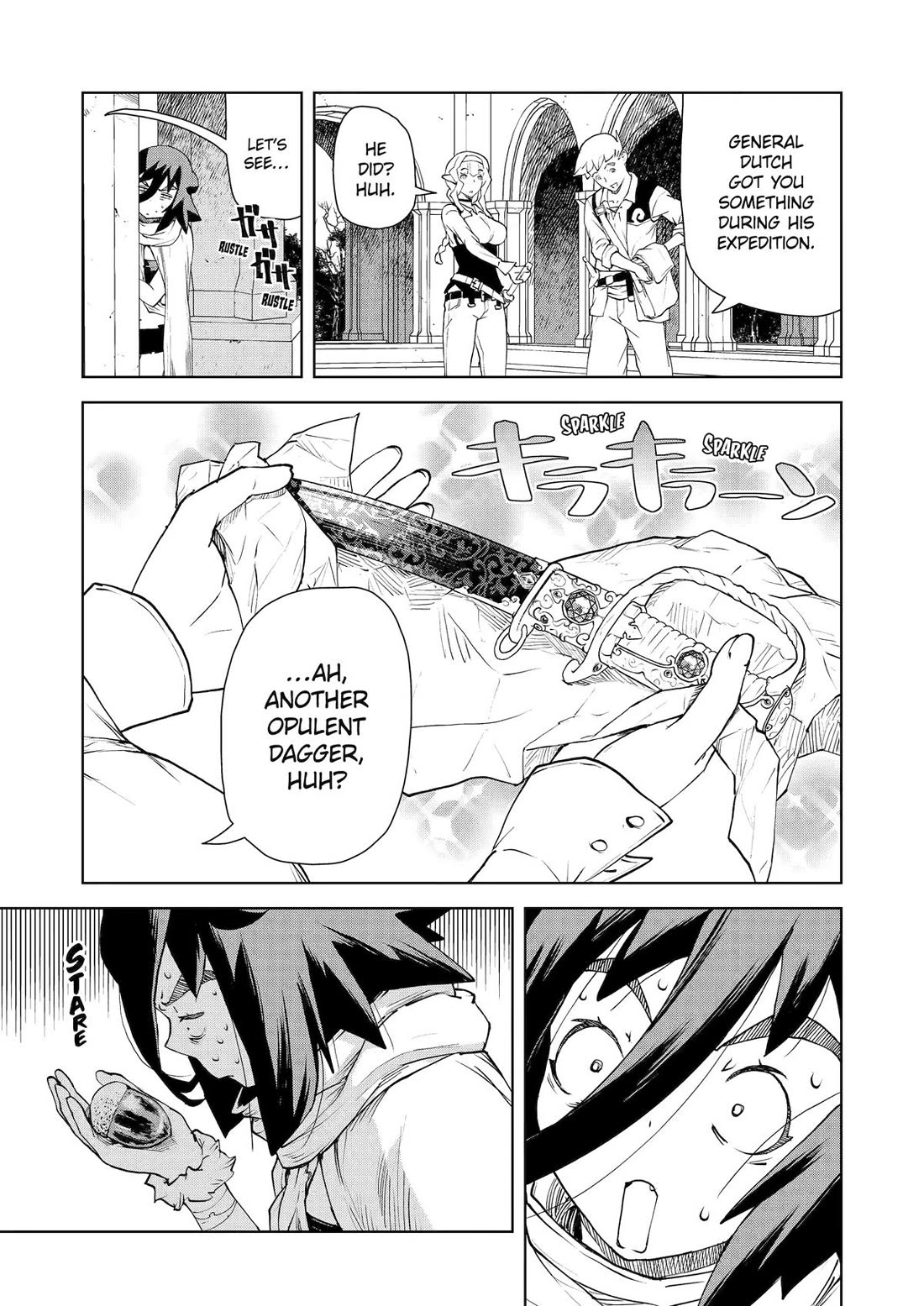 Even the Elf Captain Wants to be a Maiden Chapter 35 page 11 - Chapter 35
