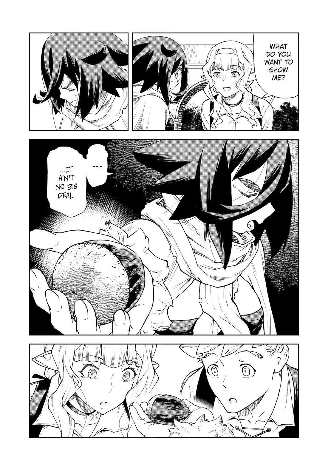 Even the Elf Captain Wants to be a Maiden Chapter 35 page 13 - Chapter 35