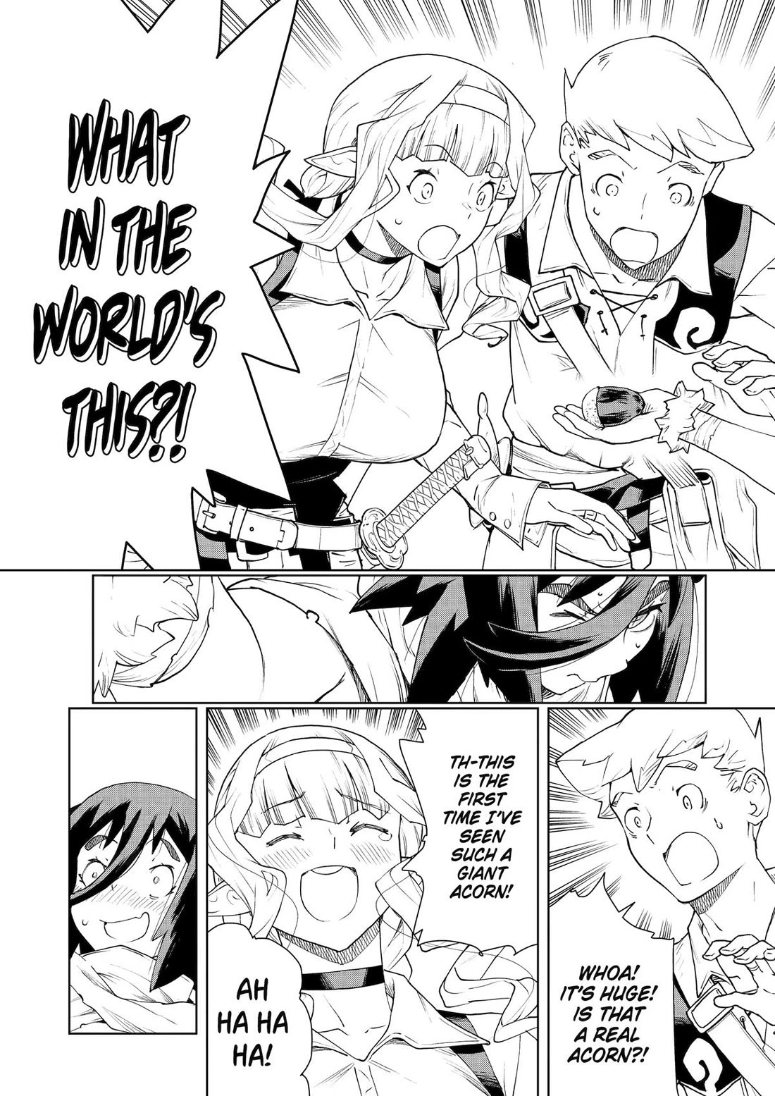 Even the Elf Captain Wants to be a Maiden Chapter 35 page 14 - Chapter 35