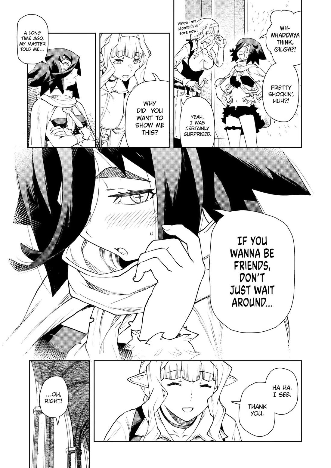 Even the Elf Captain Wants to be a Maiden Chapter 35 page 15 - Chapter 35