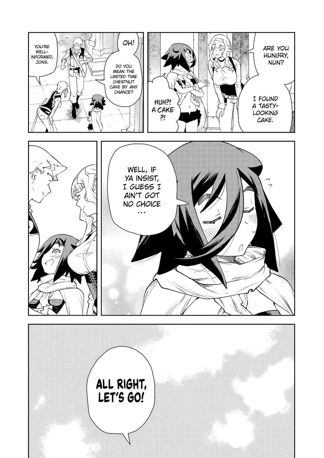 Even the Elf Captain Wants to be a Maiden Chapter 35 page 16 - Chapter 35