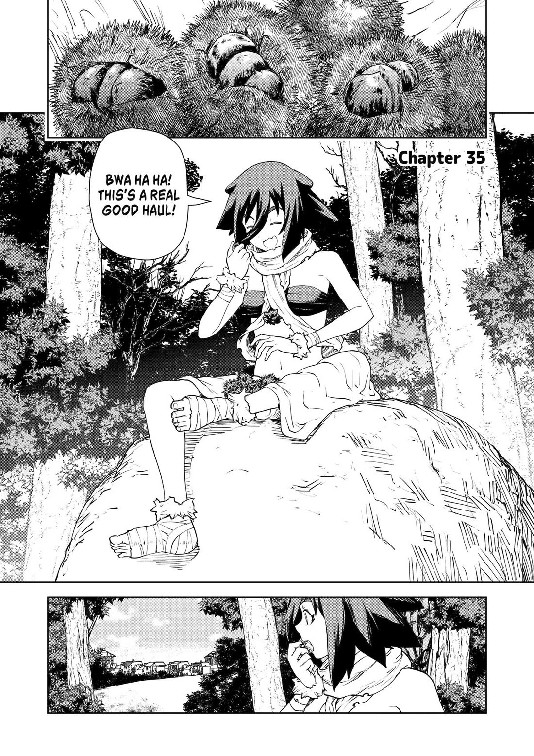 Even the Elf Captain Wants to be a Maiden Chapter 35 page 2 - Chapter 35