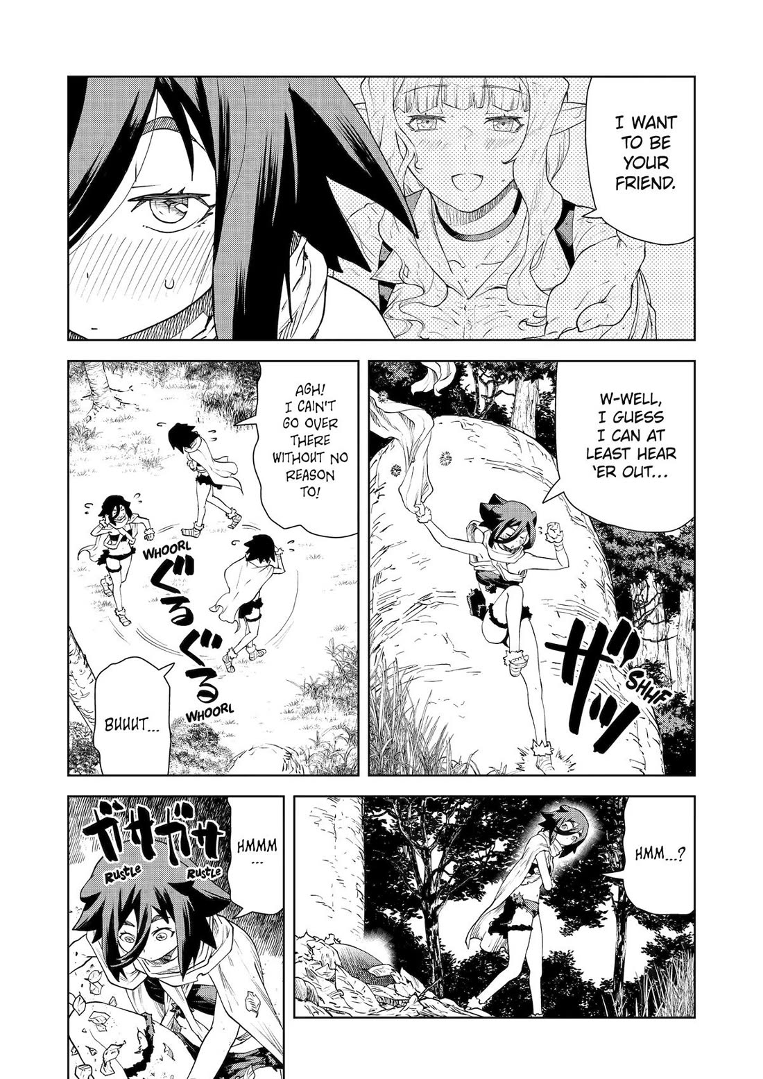 Even the Elf Captain Wants to be a Maiden Chapter 35 page 3 - Chapter 35