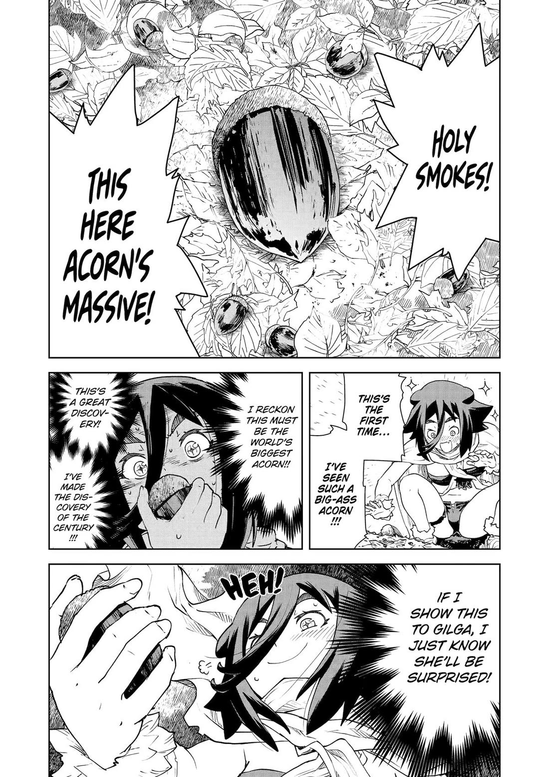 Even the Elf Captain Wants to be a Maiden Chapter 35 page 4 - Chapter 35
