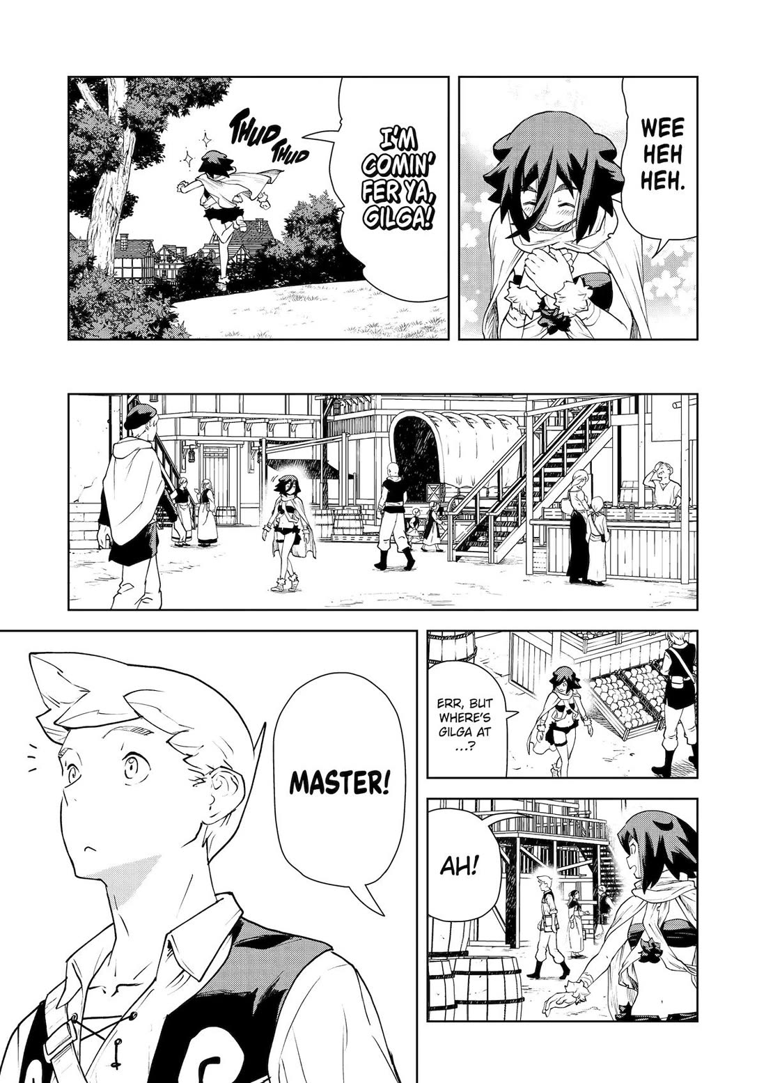 Even the Elf Captain Wants to be a Maiden Chapter 35 page 5 - Chapter 35