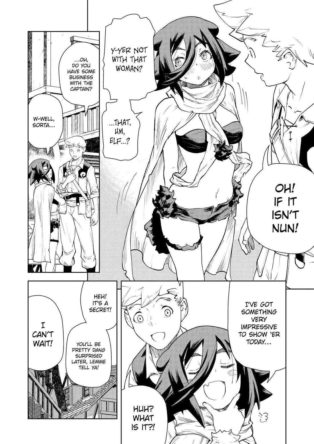 Even the Elf Captain Wants to be a Maiden Chapter 35 page 6 - Chapter 35