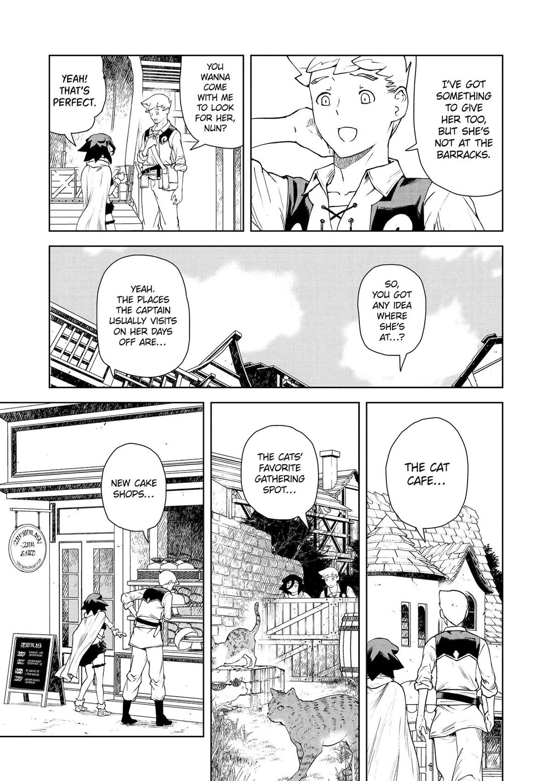 Even the Elf Captain Wants to be a Maiden Chapter 35 page 7 - Chapter 35