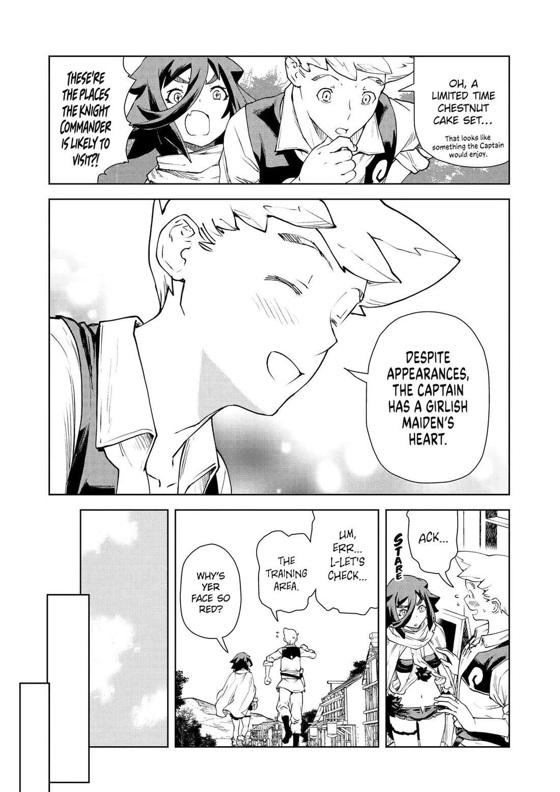 Even the Elf Captain Wants to be a Maiden Chapter 35 page 8 - Chapter 35
