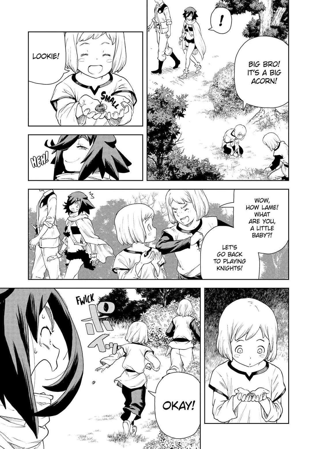 Even the Elf Captain Wants to be a Maiden Chapter 35 page 9 - Chapter 35