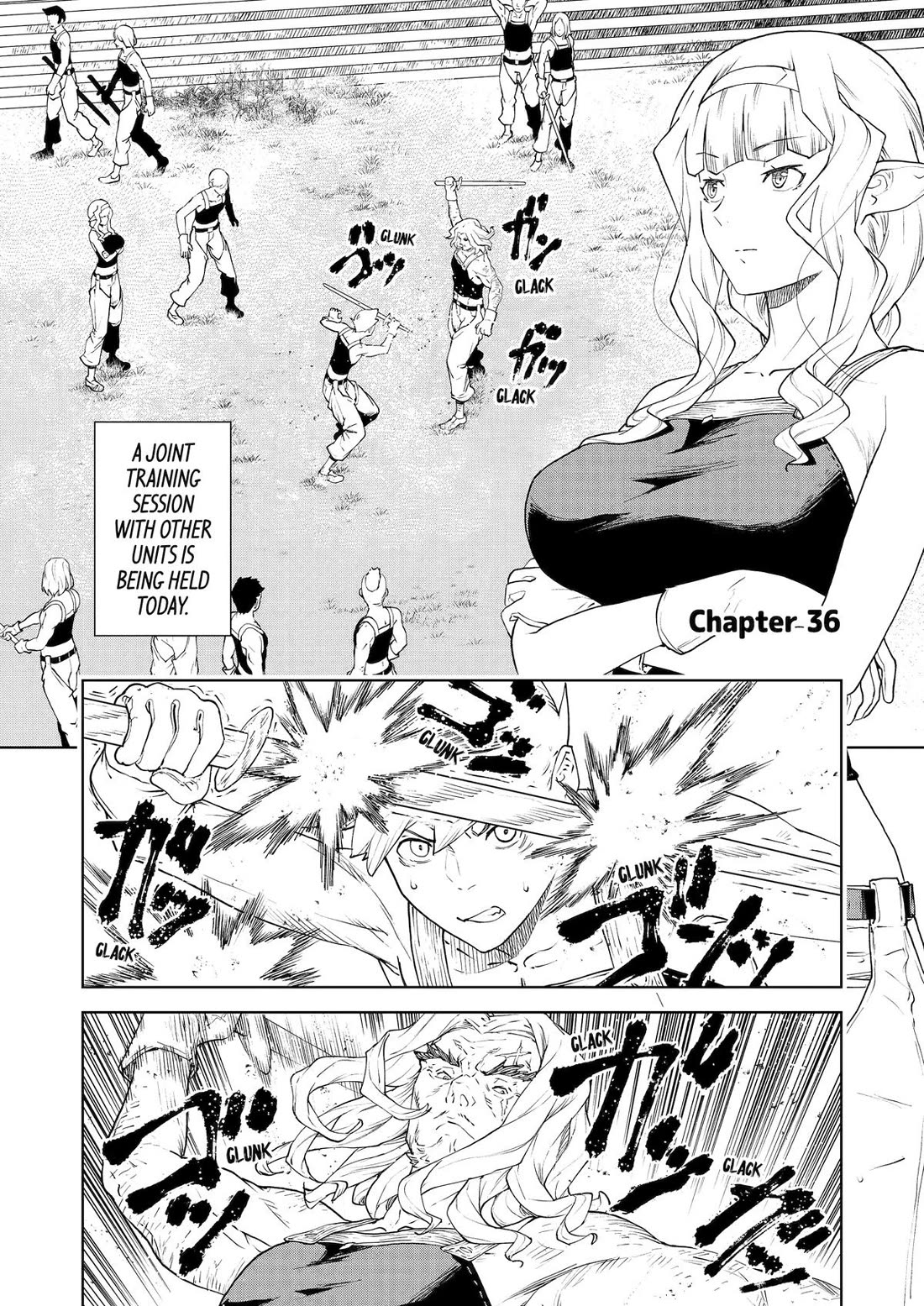 Even the Elf Captain Wants to be a Maiden Chapter 36 page 1 - Chapter 36
