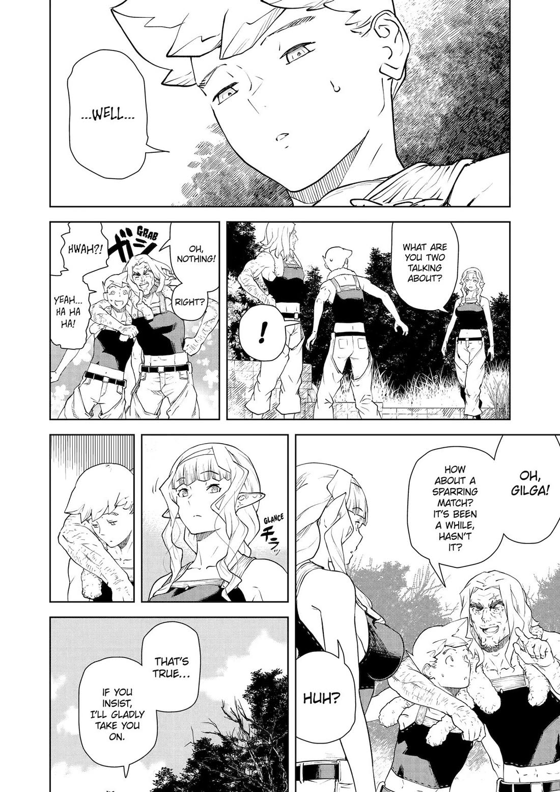 Even the Elf Captain Wants to be a Maiden Chapter 36 page 10 - Chapter 36