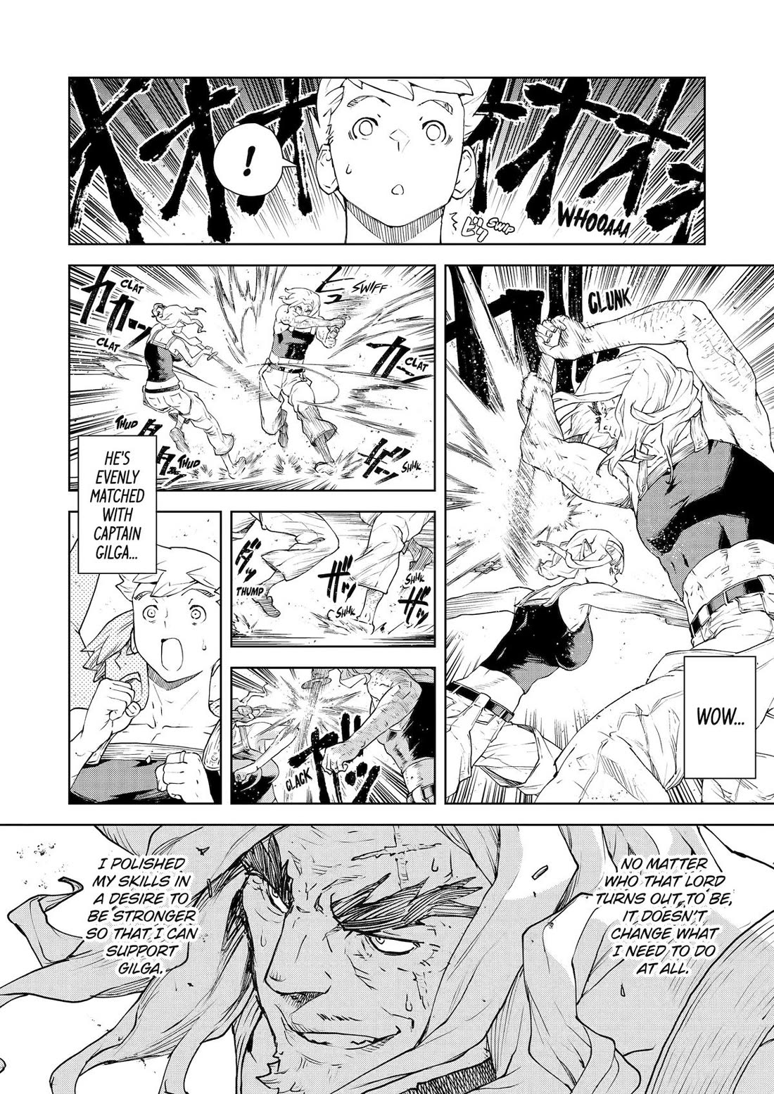 Even the Elf Captain Wants to be a Maiden Chapter 36 page 12 - Chapter 36