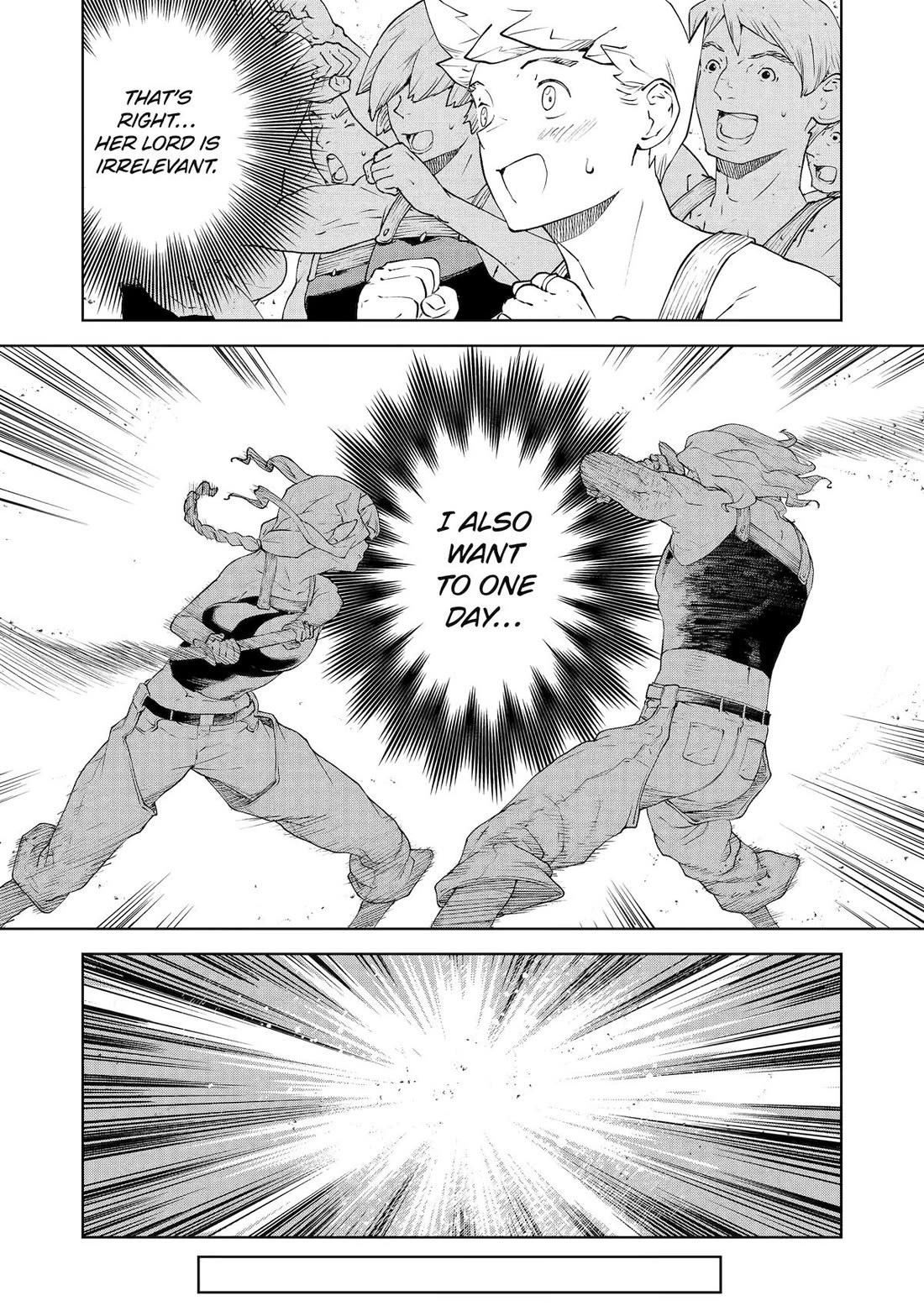 Even the Elf Captain Wants to be a Maiden Chapter 36 page 13 - Chapter 36