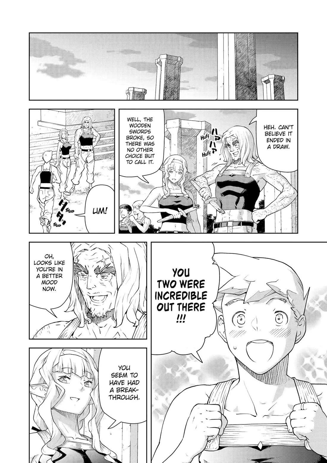 Even the Elf Captain Wants to be a Maiden Chapter 36 page 14 - Chapter 36