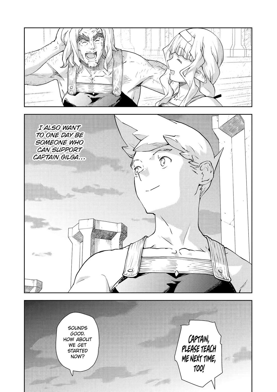 Even the Elf Captain Wants to be a Maiden Chapter 36 page 16 - Chapter 36