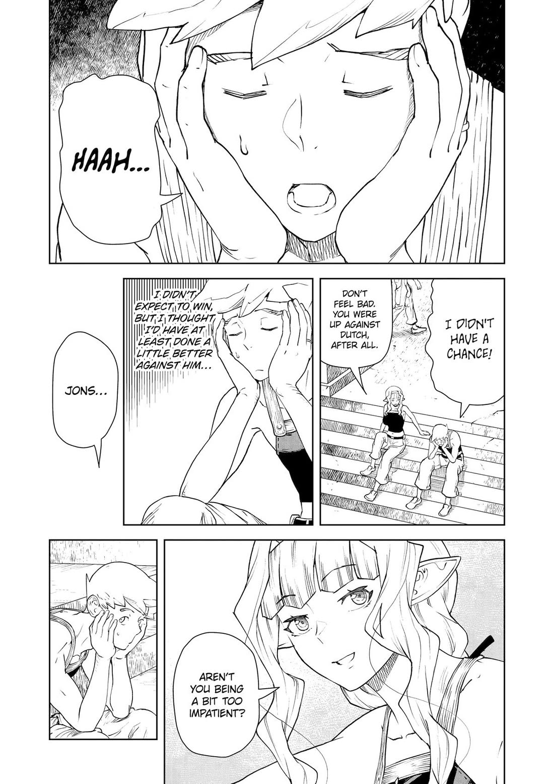 Even the Elf Captain Wants to be a Maiden Chapter 36 page 4 - Chapter 36
