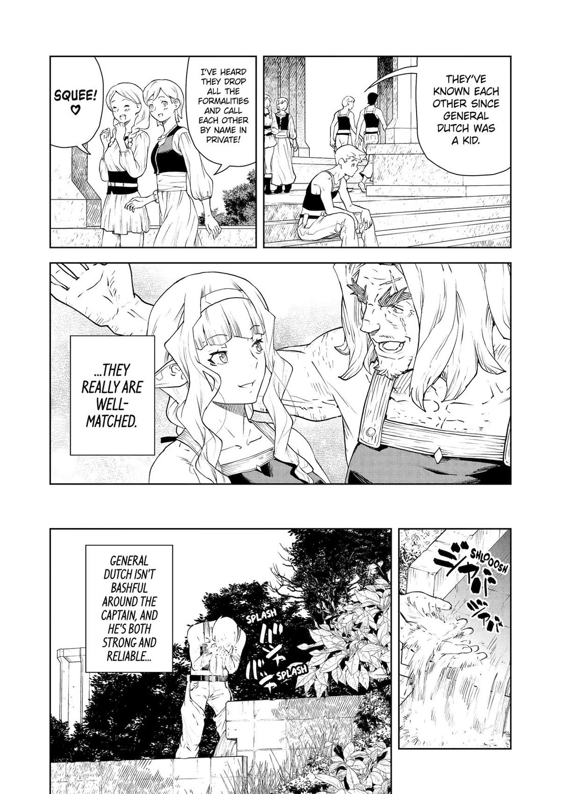 Even the Elf Captain Wants to be a Maiden Chapter 36 page 6 - Chapter 36