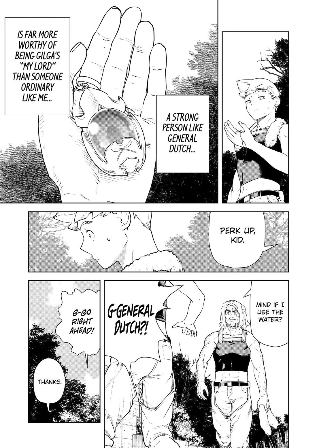 Even the Elf Captain Wants to be a Maiden Chapter 36 page 7 - Chapter 36