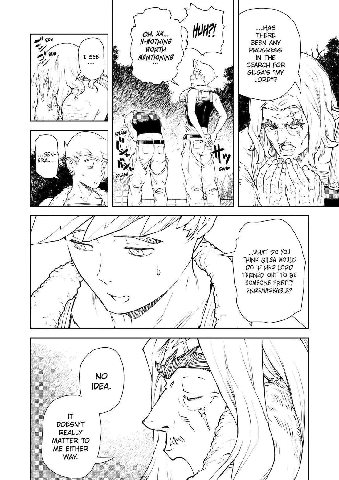 Even the Elf Captain Wants to be a Maiden Chapter 36 page 8 - Chapter 36