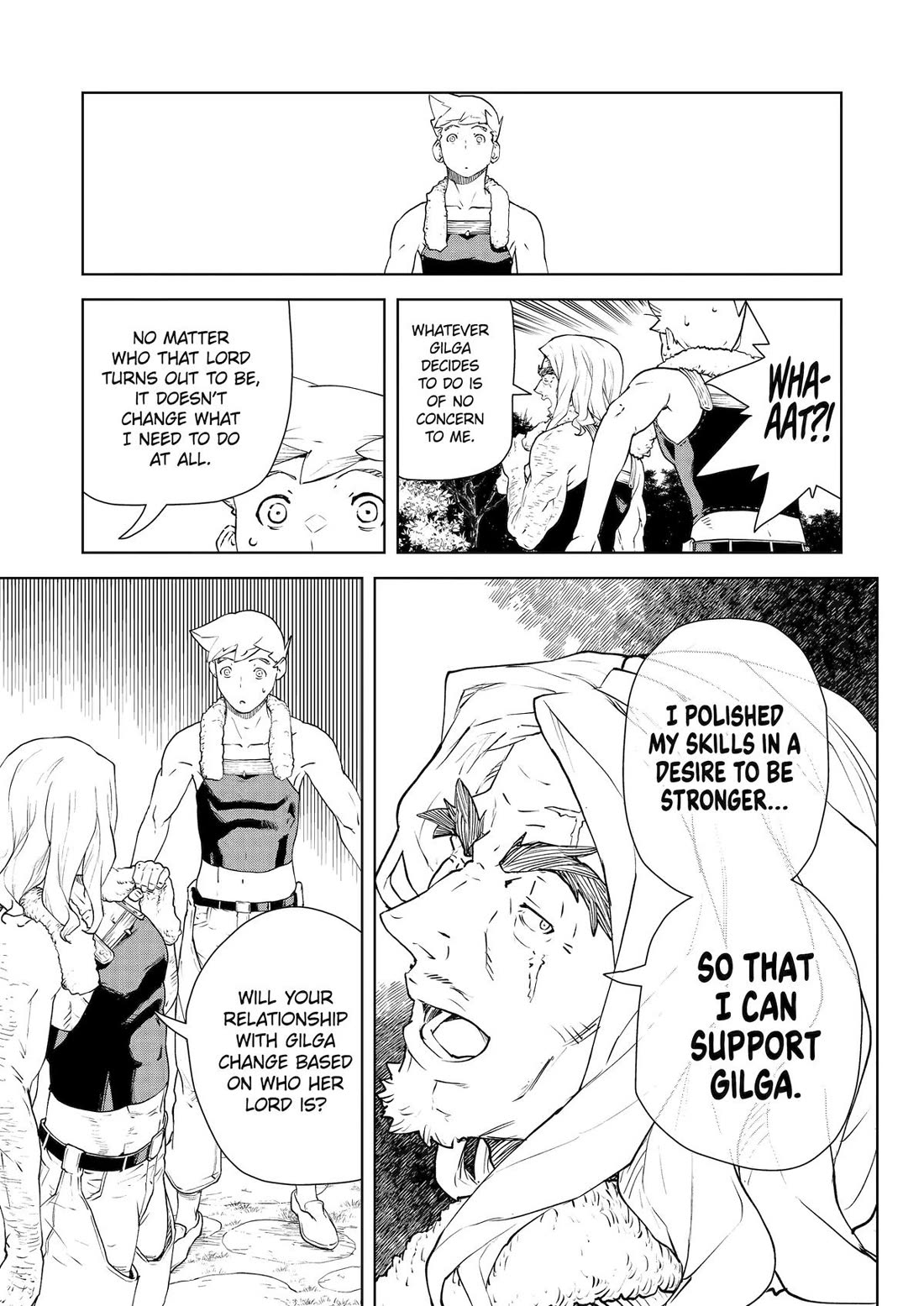 Even the Elf Captain Wants to be a Maiden Chapter 36 page 9 - Chapter 36