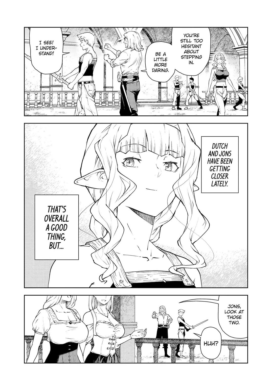 Even the Elf Captain Wants to be a Maiden Chapter 37 page 1 - Chapter 37