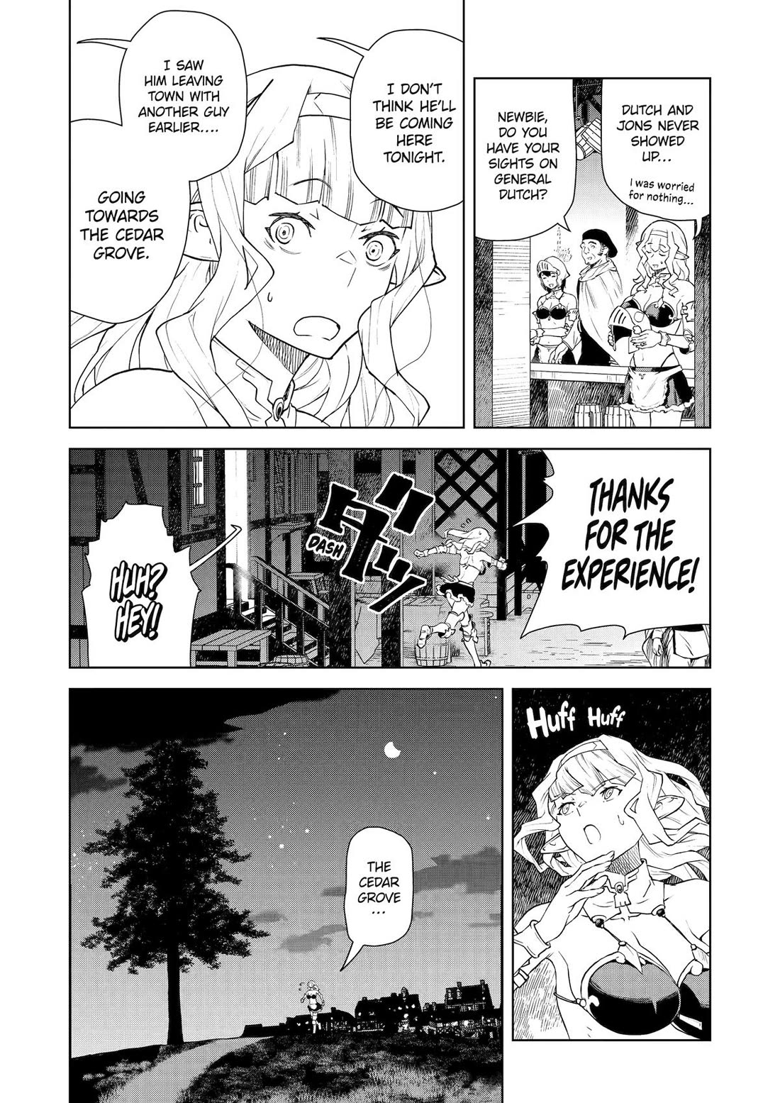 Even the Elf Captain Wants to be a Maiden Chapter 37 page 10 - Chapter 37