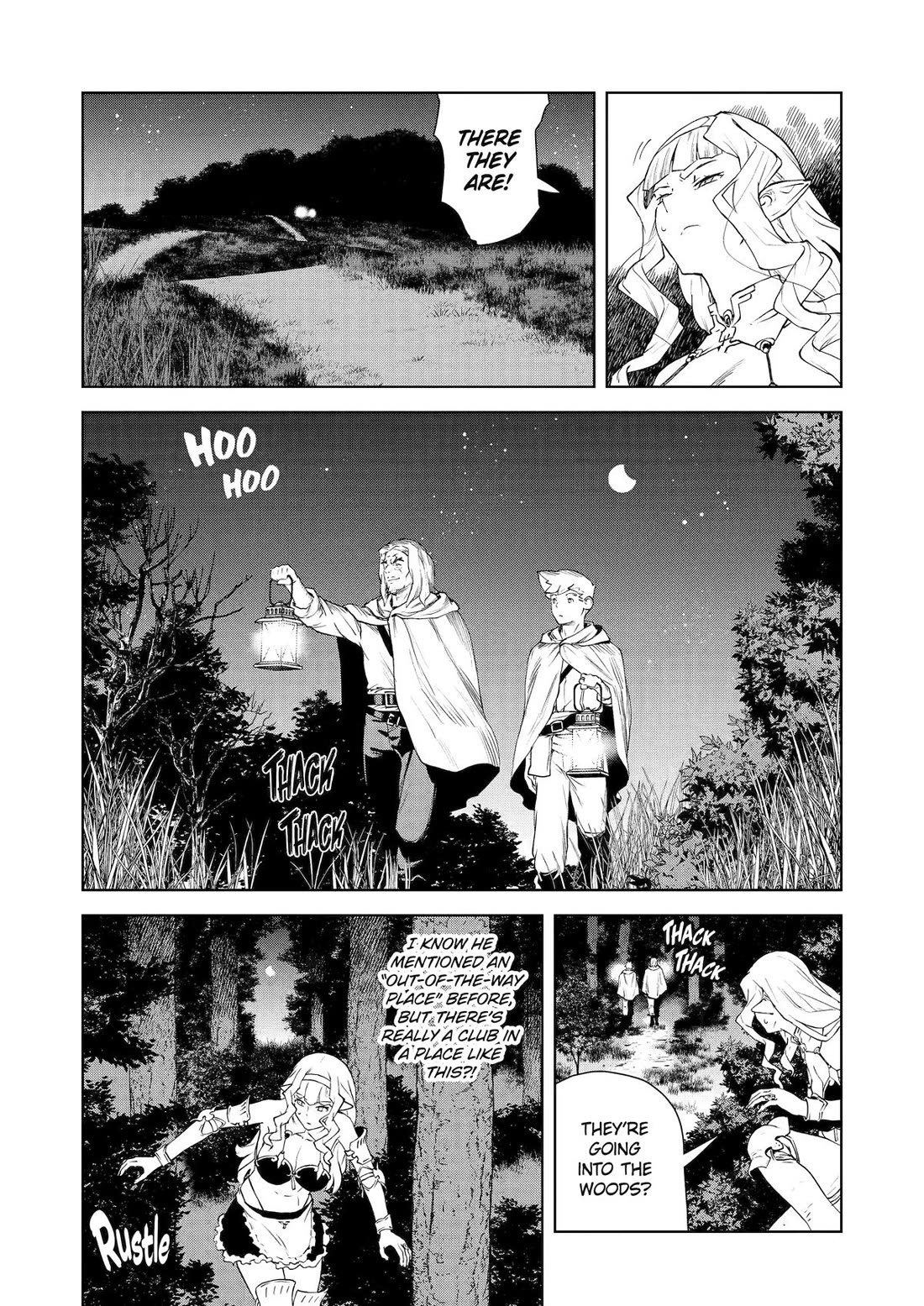 Even the Elf Captain Wants to be a Maiden Chapter 37 page 11 - Chapter 37